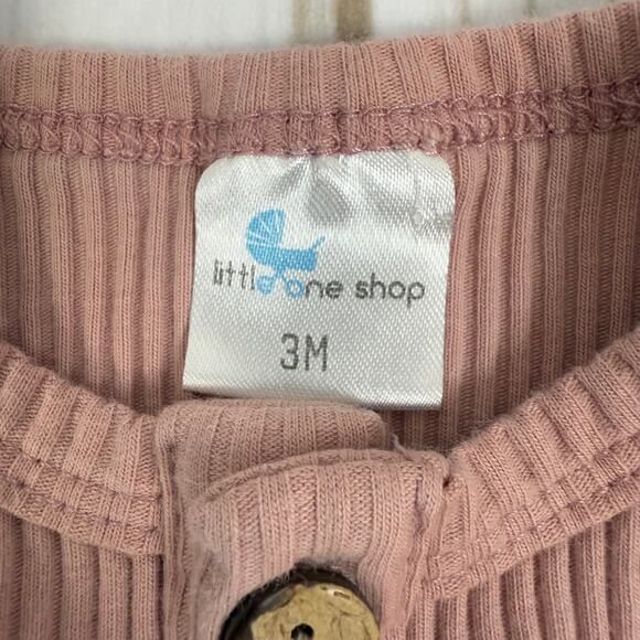 little one‎ shop ribbed outfit 3M - Picture 2 of 3